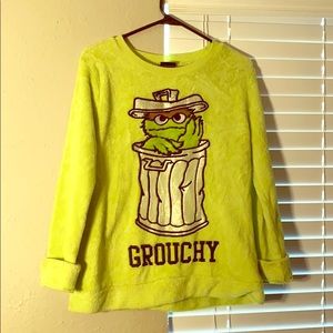 Grouchy Pajama top